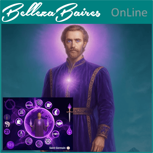 Curso Online de Mesa Radionica de Saint Germain 1